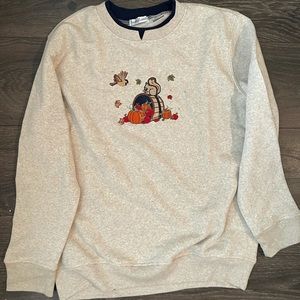 Ladies Thanksgiving Sweatshirt